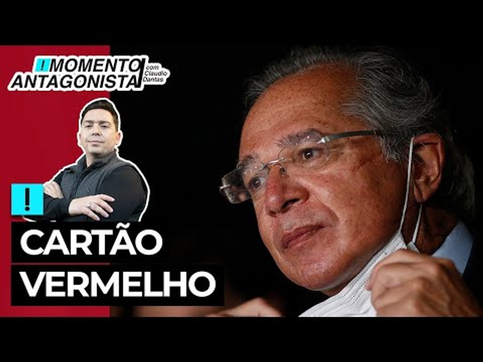 CARTÃO VERMELHO