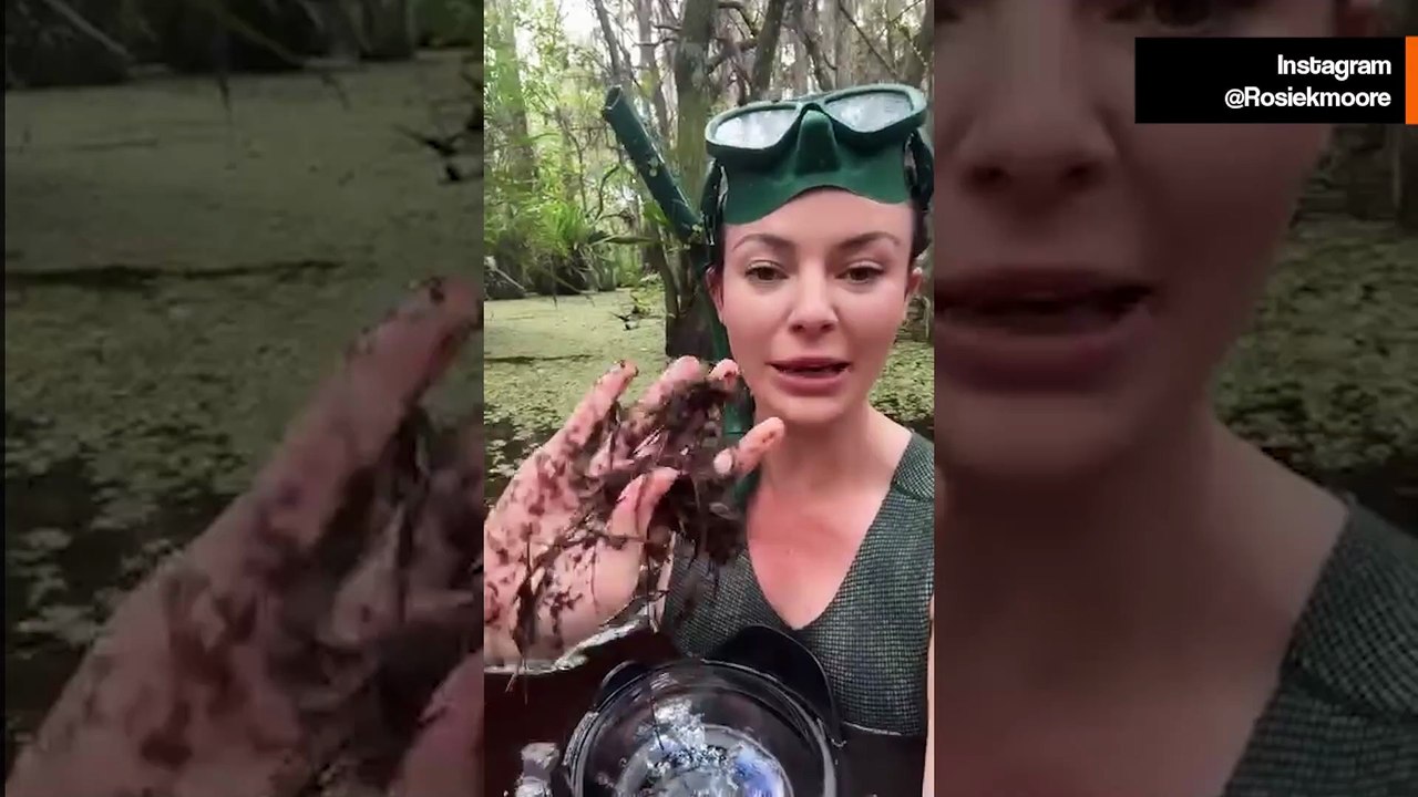 „Wo sind die Alligatoren?“ Wahrscheinlich direkt unter meinen Füßen… | Video von Biologin Rosie Moore