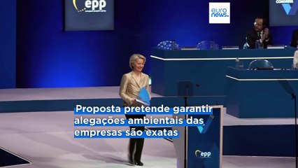 Comissão retira proposta sobre "greenwashing", mais um golpe para o Pacto Ecológico
