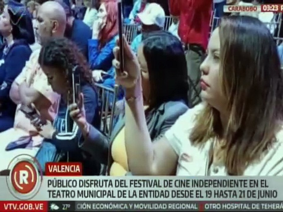 Carabobo | 3er Festival de Cine Independiente contará con 283 producciones audiovisuales