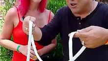 Magic trick the Enchanted Rope #magic