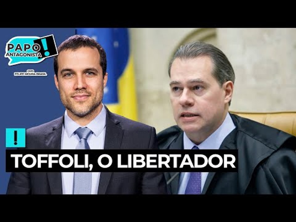 Toffoli arquiva inquéritos ligados à delação de Cabral - PAPO Antagonista - Íntegra (16/9/2020)