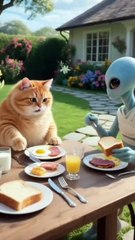 Funny Greedy Cat Stories Show 18