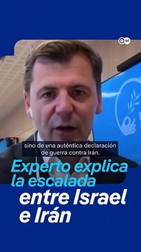 La escalada entre Israel e Irán explicada por un experto en Medio Oriente