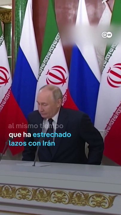 Entre Israel e Irán: ¿qué está en juego para la Rusia de Putin?