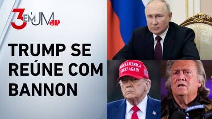 Escalada da tensão? Putin diz estar preocupado com terceira guerra mundial