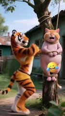 Funny Greedy Cat Stories Show 20