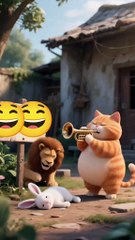 Funny Greedy Cat Stories Show 21