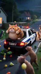 Funny Greedy Cat Stories Show 22