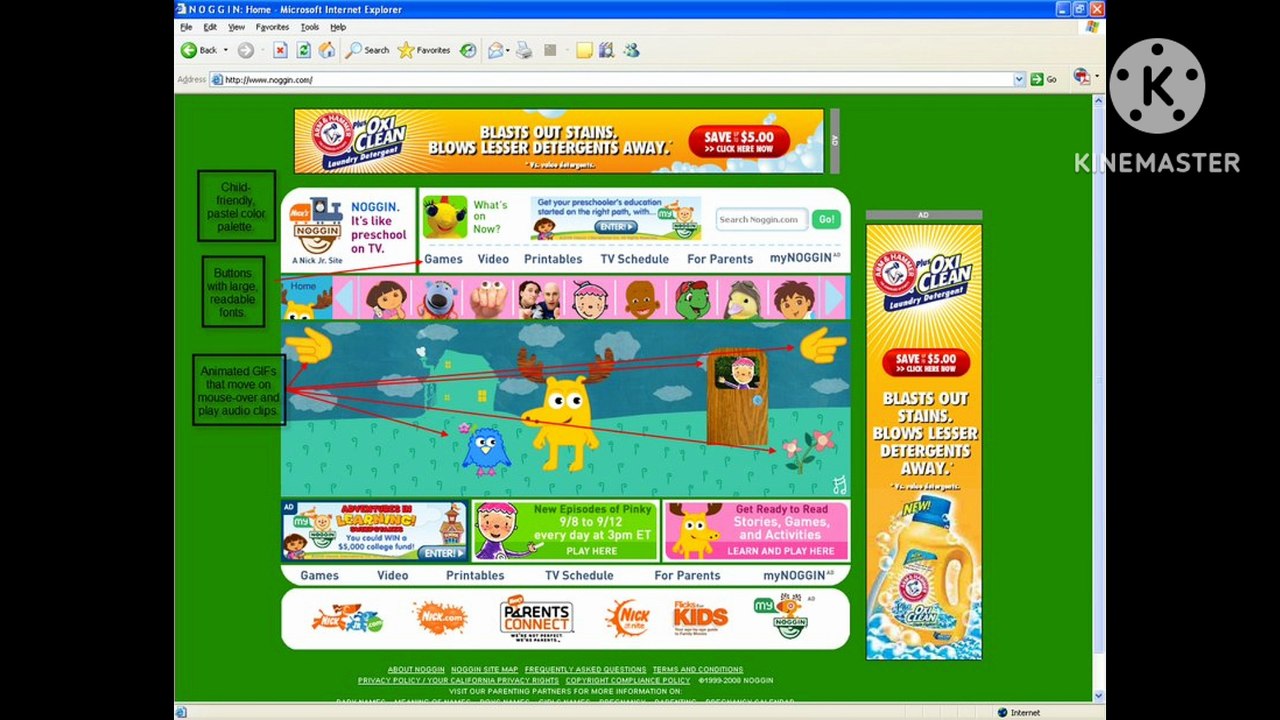 Noggin Words of Wonder Banner (April 2006 - September 28, 2009)