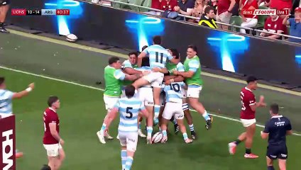 L'Argentine joue un mauvais tour aux Lions - Rugby