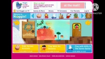 Noggin Warm and Fuzzy Banner (December 2003-2008)