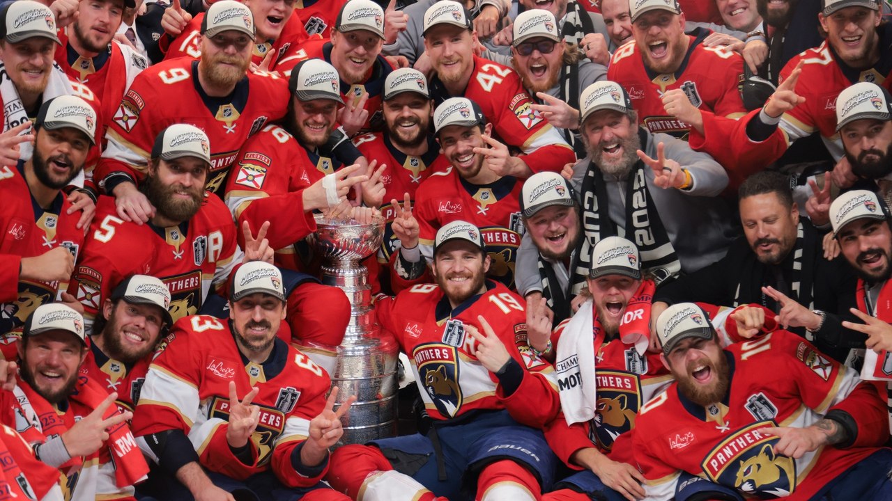 Panthers Clinch Back-to-Back Titles After Grueling Series