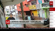 Zitácuaro cierra sus escuelas y negocios tras jornada de violencia