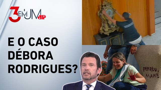 “Deveria estar preso”, diz Segré sobre homem que quebrou relógio no 8 de Janeiro