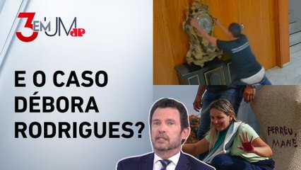 “Deveria estar preso”, diz Segré sobre homem que quebrou relógio no 8 de Janeiro