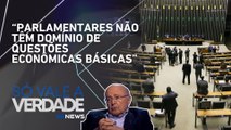 Maílson da Nóbrega reflete sobre emendas parlamentares e gastos públicos | SÓ VALE A VERDADE