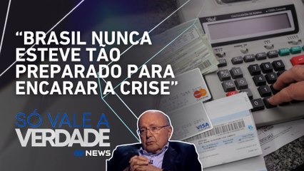 Especialista analisa cenário do Brasil em uma possível crise econômica em 2027 | SÓ VALE A VERDADE