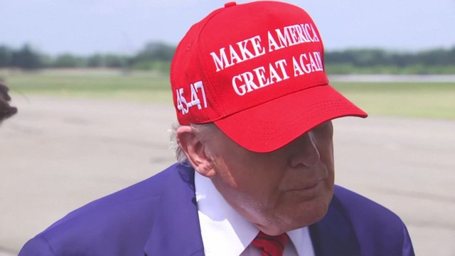 Trump Sounds Alarm to Media: “You’re in Danger” Amid Rising Iran Tensions