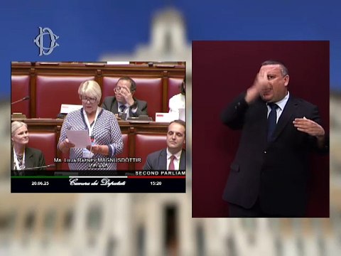 Roma - Seconda conferenza parlamentare sul dialogo interreligioso - Italiano (Cerimonia di chiusura) (20.06.25)