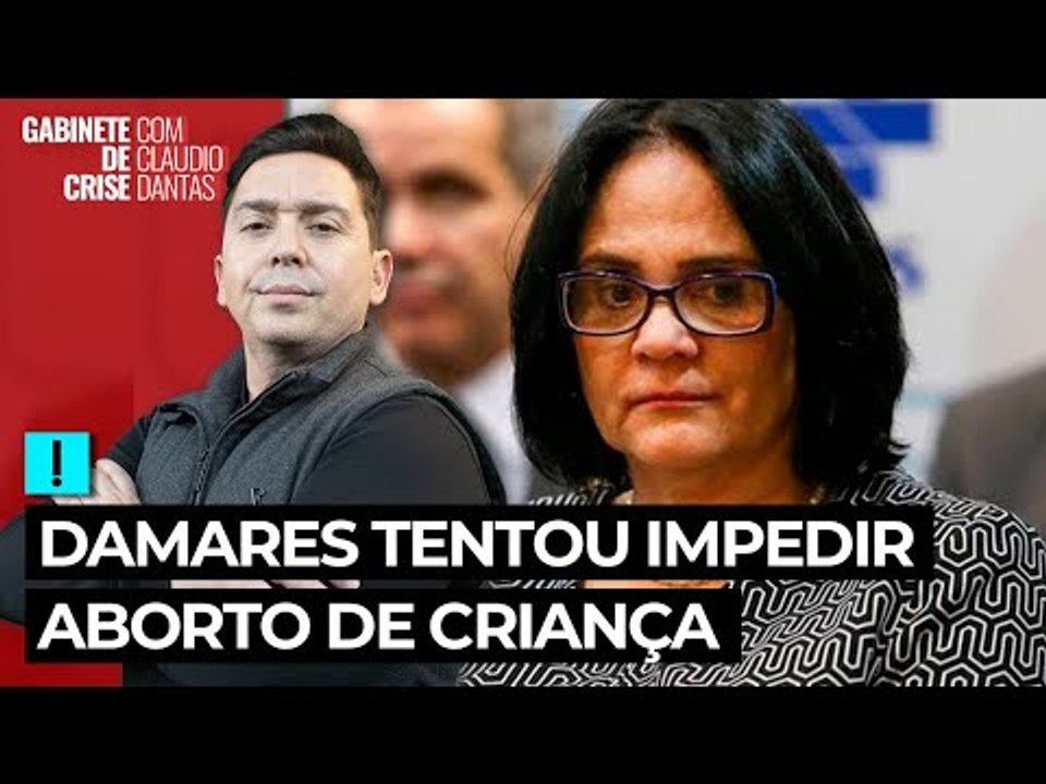 Damares tentou impedir que menina estuprada abortasse