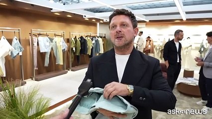 A Pitti Uomo 108, le novità ecosostenibili di Michael Coal L'ecosostenibilità della linea Acquerello