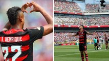 Flamengo celebra la victoria ante Chelsea en el Mundial de Clubes