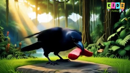 Story: The Clever Fox and the Proud Crow | #educationalvideos #learning #moralstory