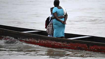 Lluvias en Chocó: reportan más de 100.000 personas afectadas y varias escuelas destruidas