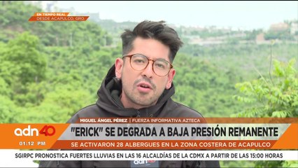 Muere niño tras ser arrastrado por un río en Guerrero por paso de “Erick”