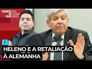 Augusto Heleno diz que valeria a pena retaliar Alemanha