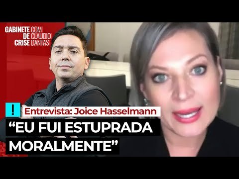 Fui estuprada moralmente , diz Joice Hasselmann sobre ataques de apoiadores do governo Bolsonaro