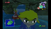 Wind Waker. Blue eye test short video 2
