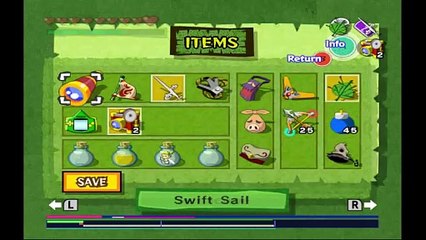 Wind Waker. Actors on side of Hyrule Map test P3