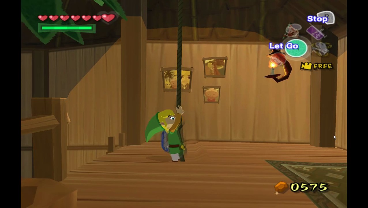 Wind Waker. Adding RopeR actor here for funzies