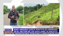 Asesinan de varios impactos de bala a un hombre en Los Gavilanes, Olanchito