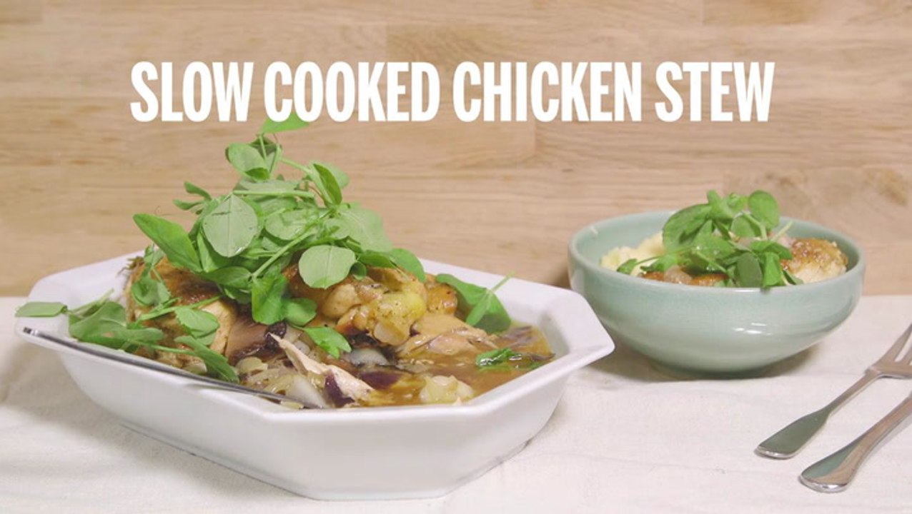 Slow Cooker Chicken Stew  | Recipe