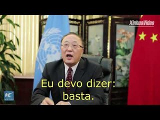 Embaixador da China na ONU dá "basta" aos EUA