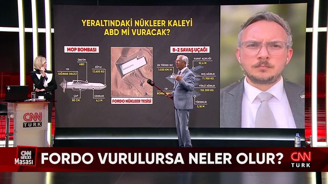 ABD-İran İstanbul'da görüşecek mi? ABD B2 jetleriyle mi bombalayacak? İran Demir Kubbe'yi kör mü etti? CNN TÜRK Masası'nda konuşuldu
