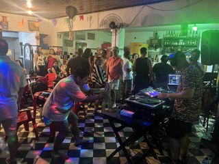 Brega no Boteco Cultural da Ângela