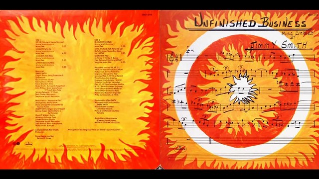 JIMMY SMITH...01 - Stevie (Tribute To Stevie Wonder)