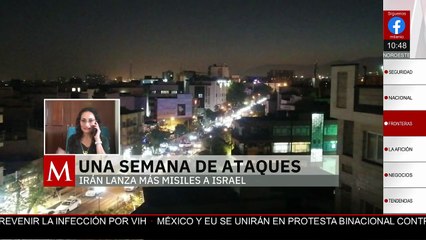 Mexicana rescatada de Irán narra su experiencia durante el conflicto