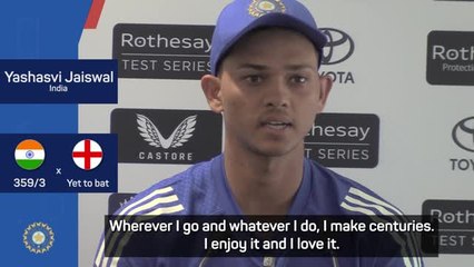 'Whatever I do, I make centuries' - Jaiswal