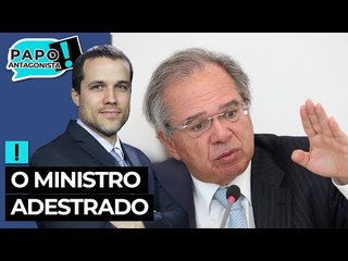 Paulo Guedes na coleira do Centrão