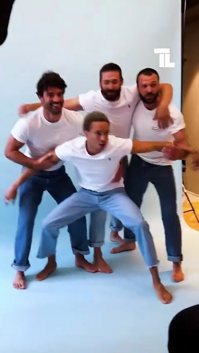Dans les coulisses du photoshoot de la nouvelle couverture Télé-Loisirs !