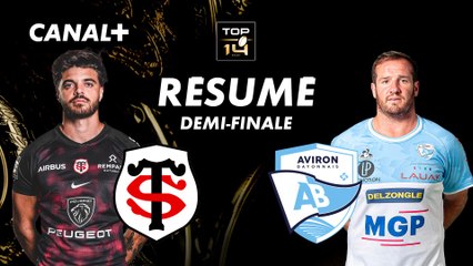 Le résumé de Toulouse / Bayonne - TOP 14 - Demi-finale