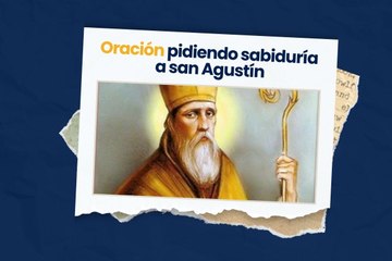 Oración pidiendo sabiduría a san Agustín