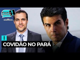Helder Barbalho imita Wilson Witzel? - PAPO com Claudio Dantas