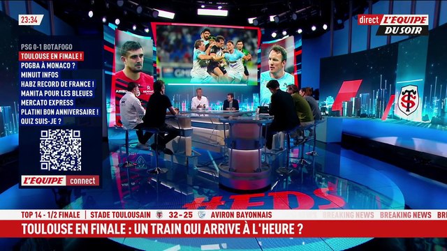 Toulouse vient à bout de Bayonne et retourne en finale du Top 14 - Rugby - Top 14