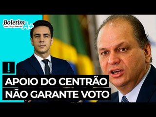 Apoio do Centrão não garante voto